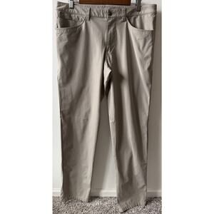 Lululemon ABC slim-fit 5 pocket pant men's size 34